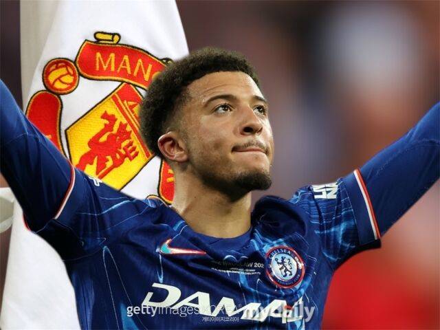 제이든 산초./게티이미지코리아