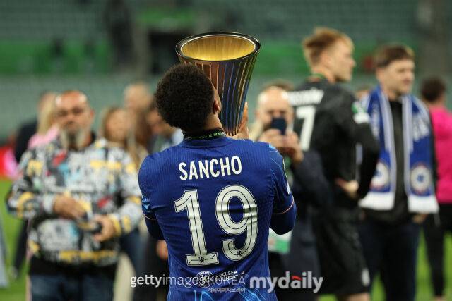 제이든 산초./게티이미지코리아