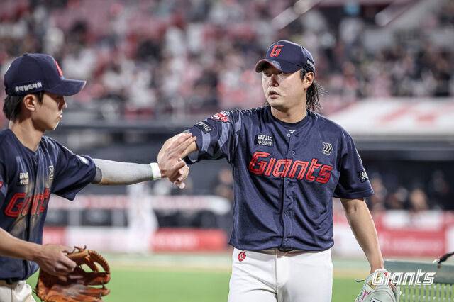 롯데 자이언츠 정철원./롯데 자이언츠