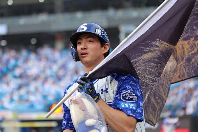 삼성 라이온즈 구자욱./삼성 라이온즈