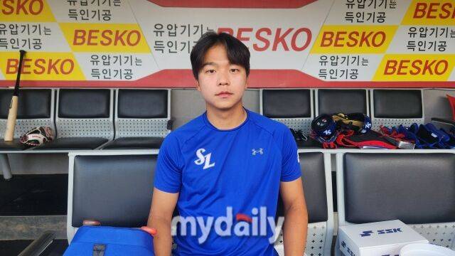 삼성 라이온즈 양도근./광주=김경현 기자