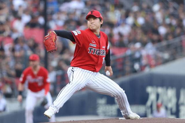 KIA 타이거즈 윤영철./KIA 타이거즈