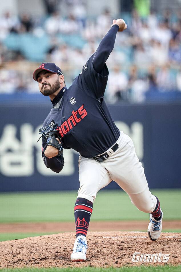 롯데 자이언츠 알렉 감보아./롯데 자이언츠