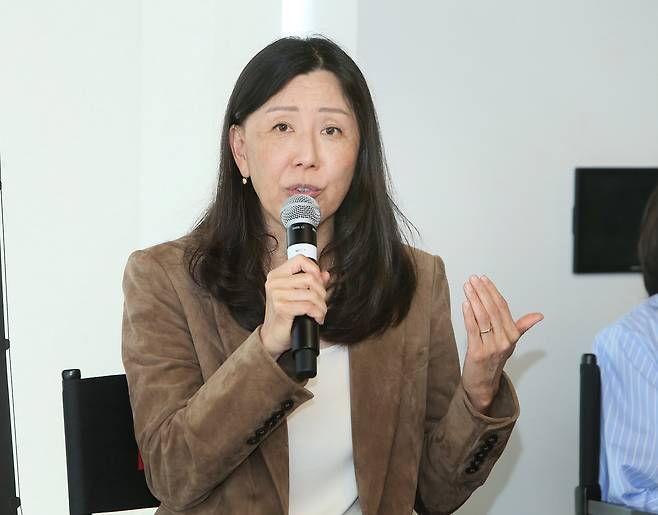 유니스 킴 넷플릭스 최고 프로덕트 책임자(CPO). [넷플릭스코리아 제공]