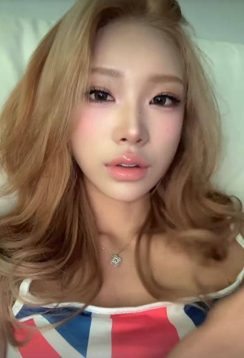 최준희 소셜미디어