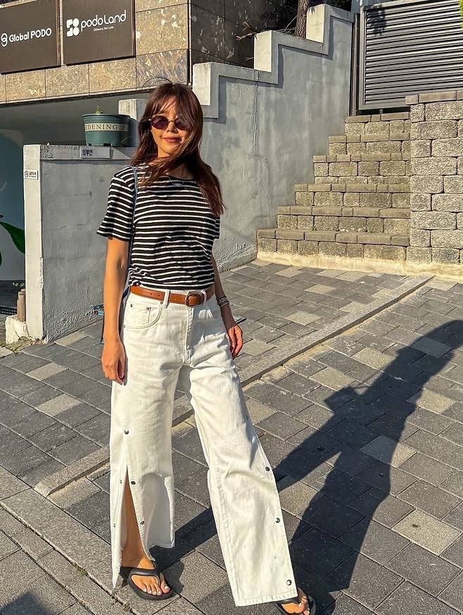 사진=채정안 소셜미디어