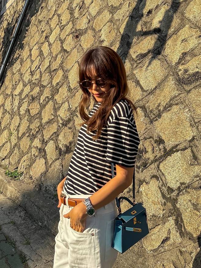 사진=채정안 소셜미디어