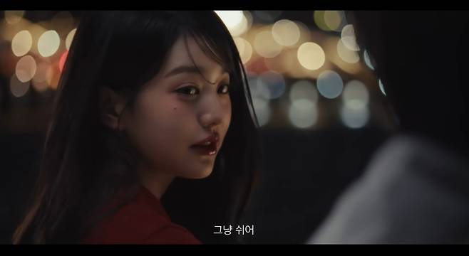 ‘짐빔 하이볼’ 광고 영상 캡처