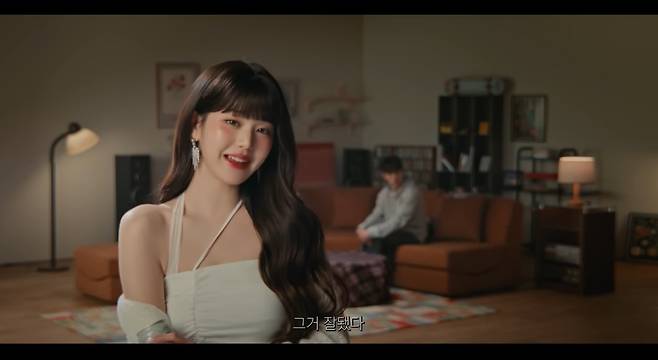 ‘짐빔 하이볼’ 광고 영상 캡처