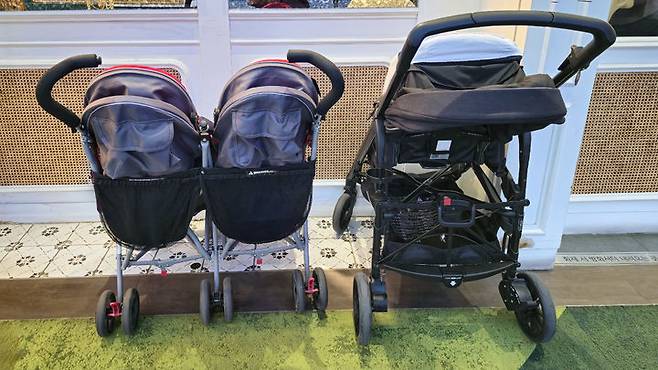 [서울=뉴시스] 유모차 이미지.(사진=유토이미지) *재판매 및 DB 금지