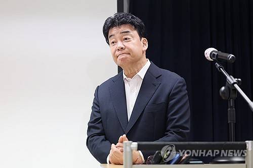 백종원 더본코리아 대표 [연합뉴스 자료 사진]
