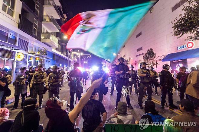 [로스앤젤레스 AFP=연합뉴스. 재판매 및 DB 금지] 연합뉴스