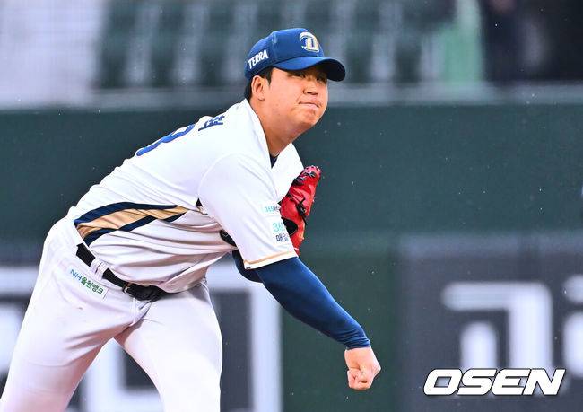 [OSEN=부산, 이석우 기자] NC 다이노스 신민혁  / foto0307@osen.co.kr