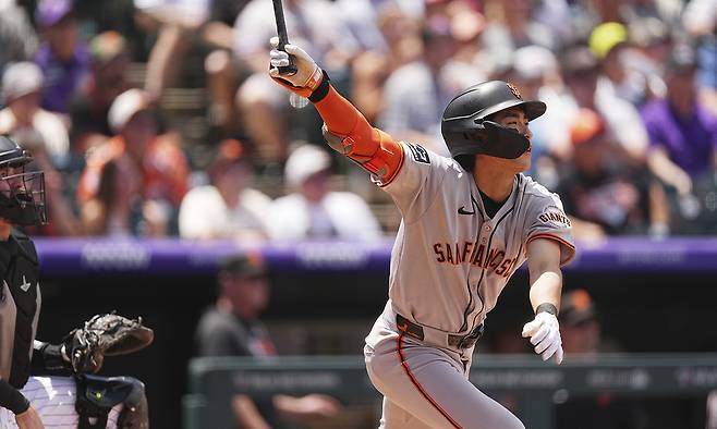 이정후. AP연합뉴스