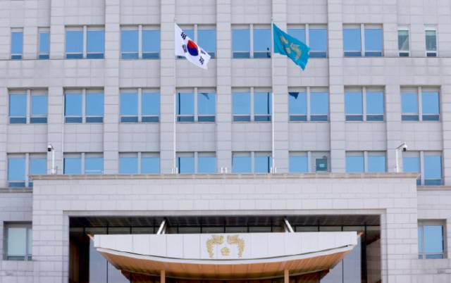 대통령실 전경. 연합뉴스