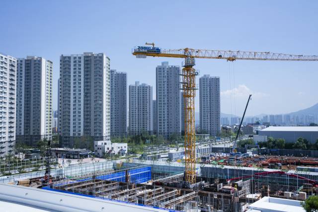 건설 산업 현장. 기사 내용과 직접 관련 없음. 사진 = 이미지투데이