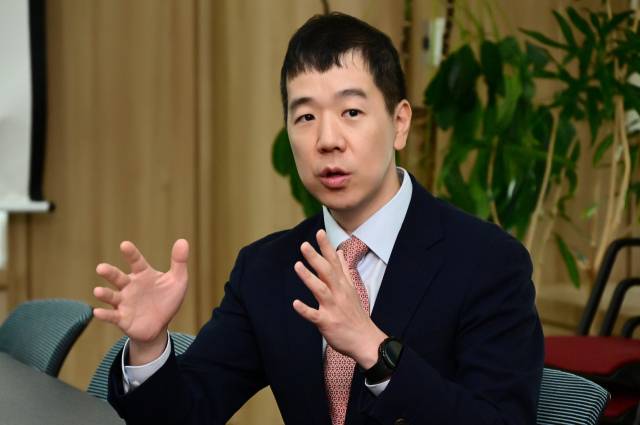 임태혁 삼성자산운용 ETF운용본부장. 권욱 기자