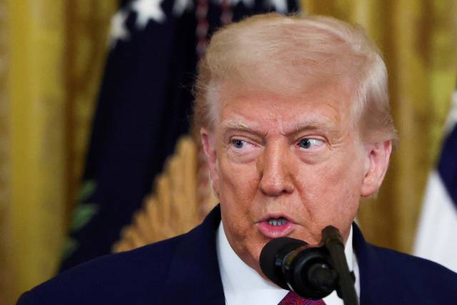 도널드 트럼프 미국 대통령. EPA연합뉴스