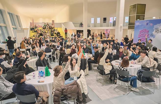 점프 커뮤니티가 한자리에 모인 연말 네트워킹 행사 모습. ⓒ 점프 제공