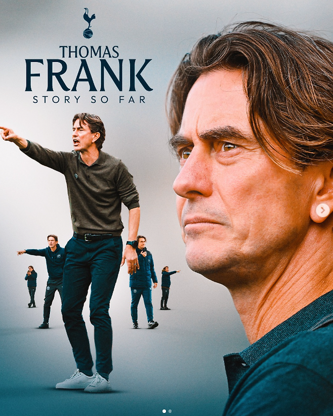 토트넘 인스타그램 캡처