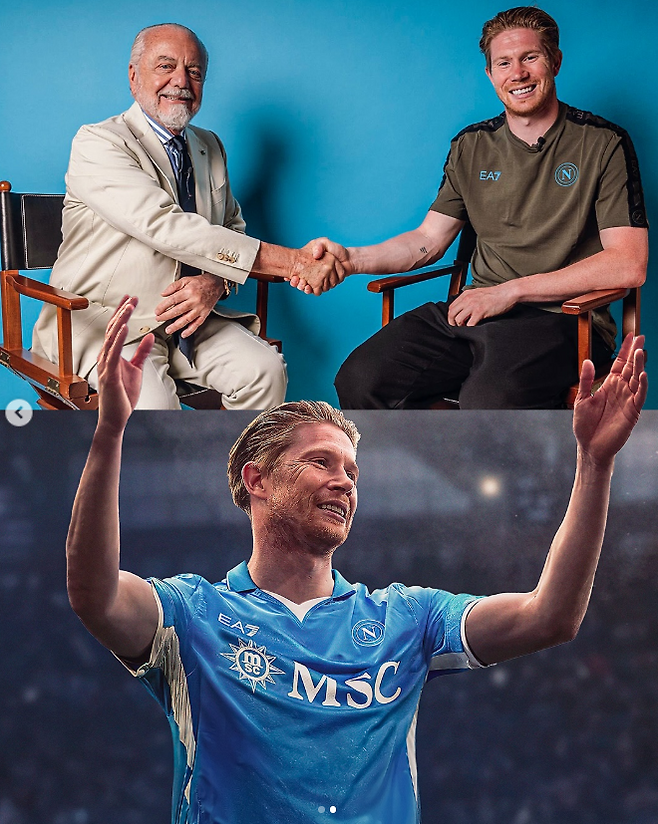 나폴리 인스타그램 캡처