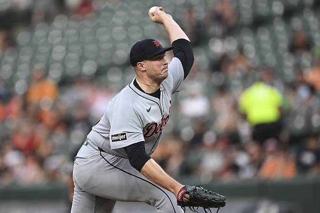 타릭 스쿠발. 볼티모어 | AP연합뉴스