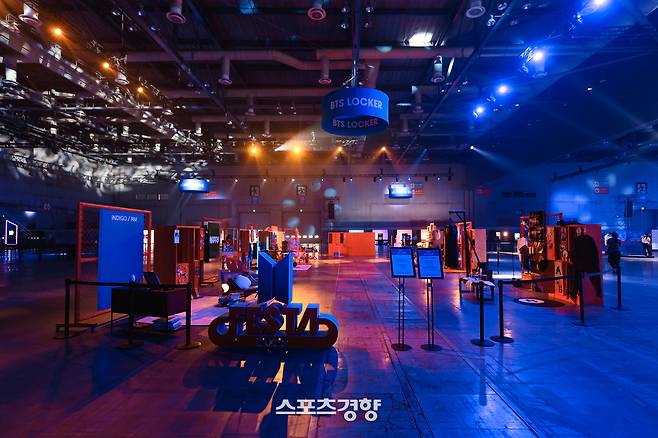 ‘2025 BTS FESTA’ 무대 모습. 하이브 제공