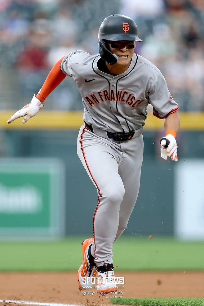 ▲ 샌프란시스코 자이언츠 이정후