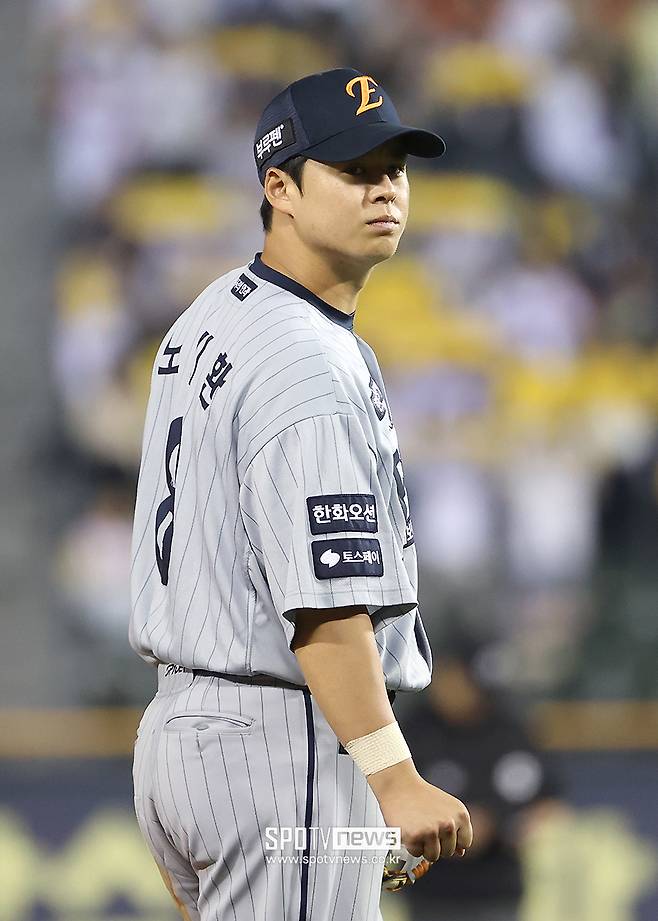 ▲ 노시환 ⓒ곽혜미 기자