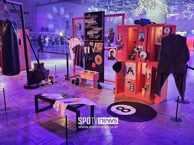 ▲ BTS 로커. ⓒ스포티비뉴스DB