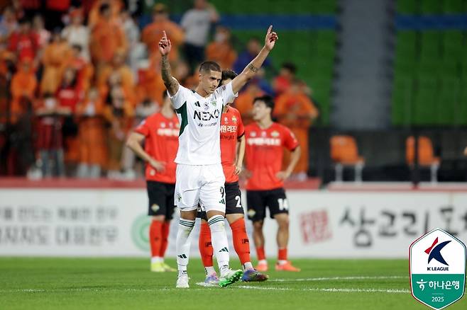 티아고. /사진=한국프로축구연맹 제공