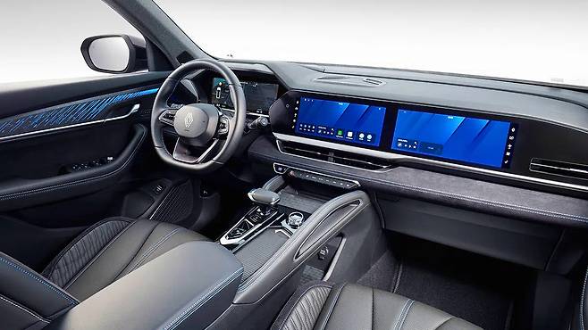 르노 그랑 콜레오스 실내