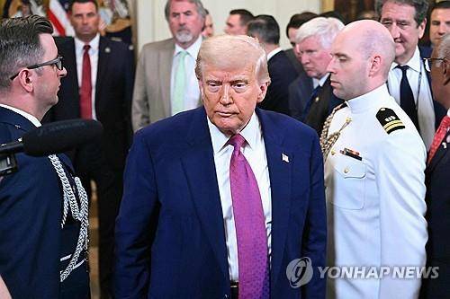 트럼프 미국 대통령 [AFP 연합뉴스 재판매 및 DB 금지]