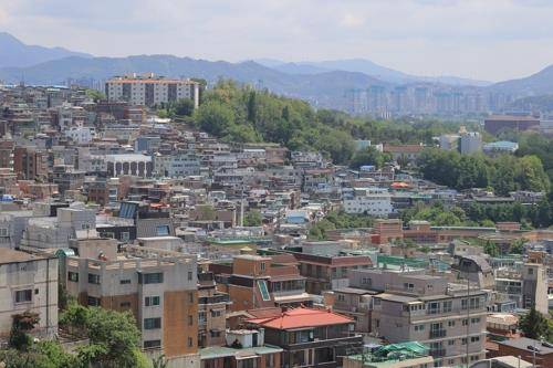 서울 빌라촌 모습 [연합뉴스 자료사진]