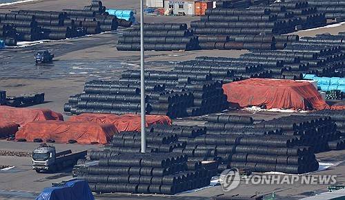 철강 알루미늄 관세 인상  [연합뉴스 자료사진]