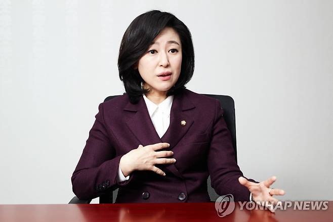 황보승희 전 국회의원 [연합뉴스 자료사진]