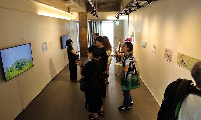 이우만의 작업실 ⓒ제주의소리