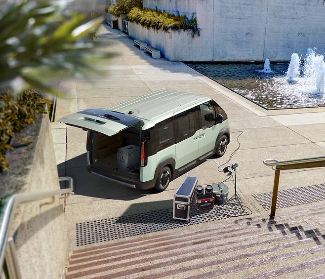 &nbsp;더 기아 PV5 패신저 외장