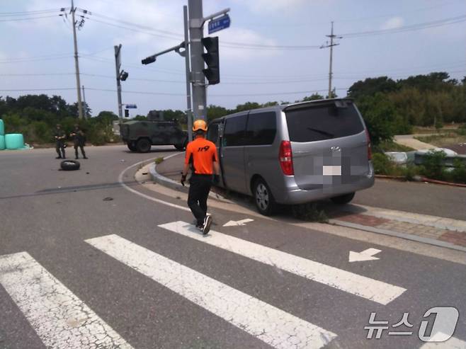 사건 현장 모습(전북소방 제공. 재판매 및 DB금지)