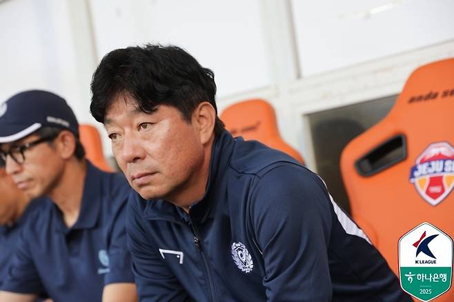 김병수 감독. 사진 | 한국프로축구연맹