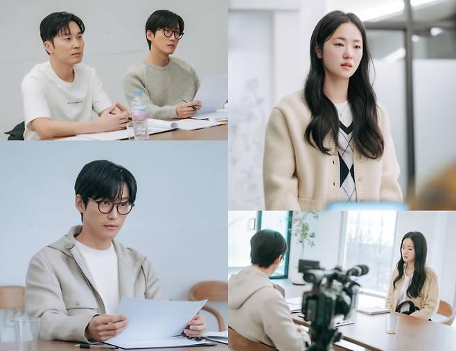 ‘우리영화’ 남궁민x전여빈, 오디션장서 뜻밖의 재회 (제공: SBS)