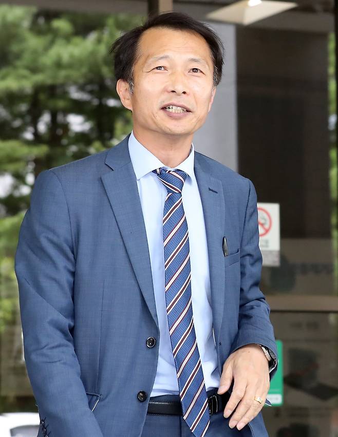 대통령실 국정상황실장에 임명된 민주사회를위한변호사모임(민변) 소속 송기호 변호사/뉴스1