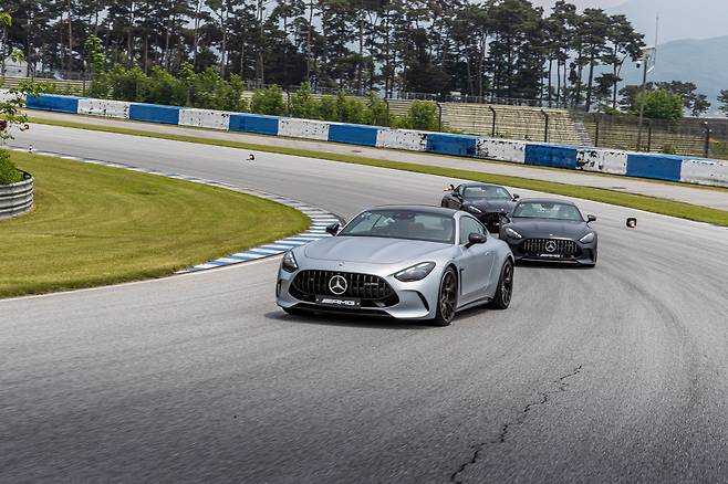 메르세데스-AMG GT 55 4MATIC+. /메르세데스-벤츠 코리아 제공