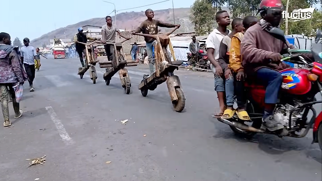 콩고의 나무 스쿠터