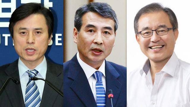 '내란 특별검사'로 지명된 조은석(왼쪽 사진부터) 전 감사원장 권한대행, '김건희 특검' 민중기 전 서울중앙지법원장, '채상병 특검' 이명현 전 국방부 검찰단 고등검찰부장. 뉴스1