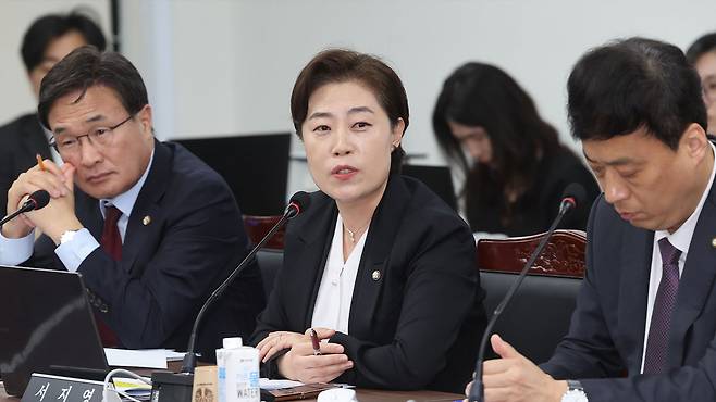 국민의힘 서지영 원내대변인