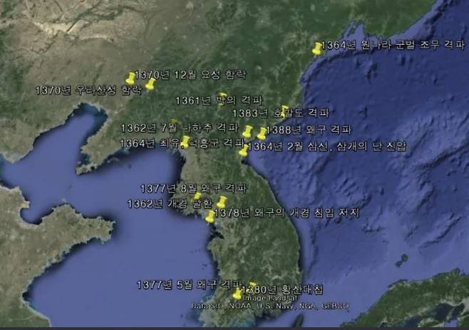 이성계가 치렀던 전투. 조선을 건국한 군주 이전에 이성계는 고려와 고려 백성을 구한 전쟁 영웅이었다. 그는 단 한번도 전투에서 패하지 않았다. 지휘 실력은 물론 개인적으로도 신궁(神弓)으로 불릴 정도로 무력이 뛰어나 왜구를 비롯한 수많은 적군을 쓰러트렸다.
