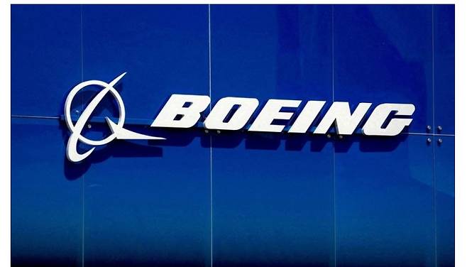 미국 보잉사 로고. 로이터 연합뉴스.