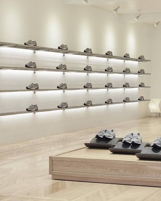 Tune, a runners concept store in Seongsu-dong, Seoul (Tune)