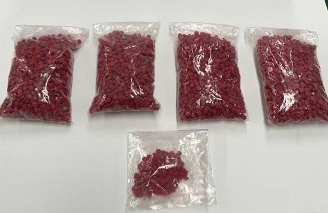 태국 현지 지인과 공모해 마약을 선크림 용기에 담아 국내로 대량 밀반입한 불법체류 태국인에게 징역 8년이 선고됐다./야바 자료사진/사진=뉴스1